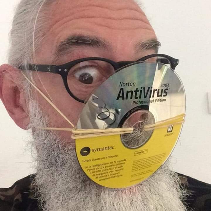 DIYmask antivirus mask